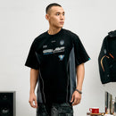 AG Jersey Logo Tee (Black)