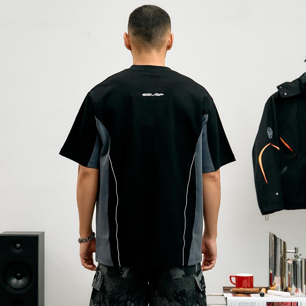 AG Jersey Logo Tee (Black)