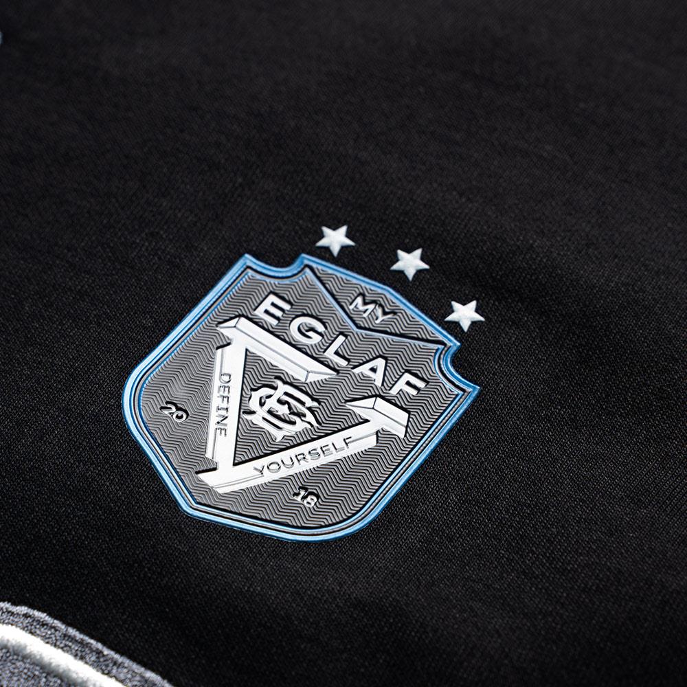 AG Jersey Logo Tee (Black)