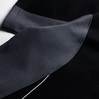 AG Jersey Logo Tee (Black)
