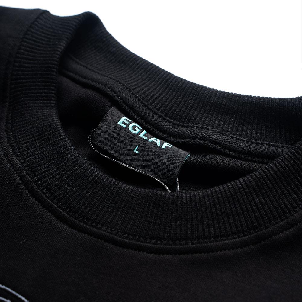 AG Jersey Logo Tee (Black)