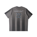 AG Stripes Tee (Warm Grey)