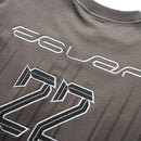 AG Stripes Tee (Warm Grey)