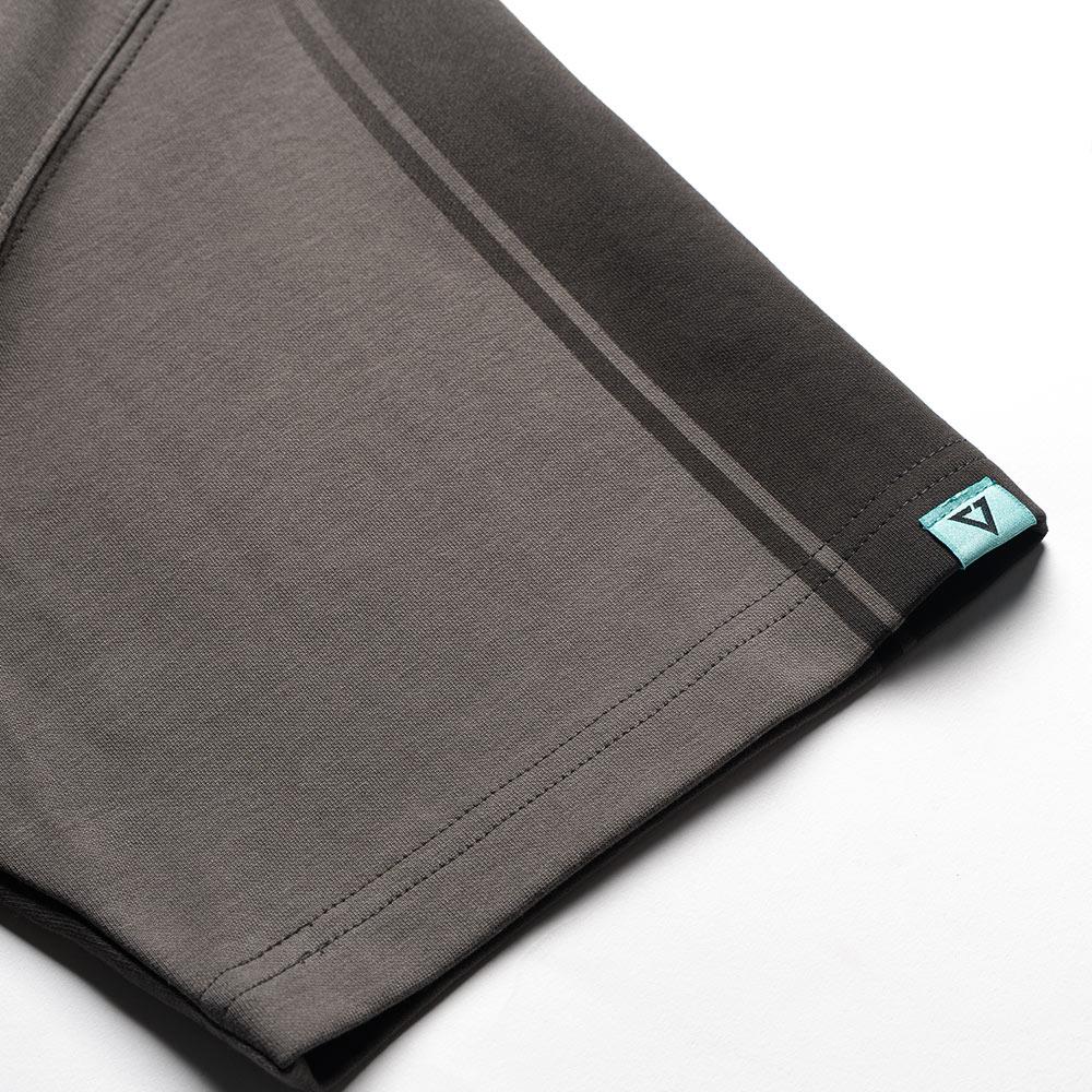 AG Stripes Tee (Warm Grey)