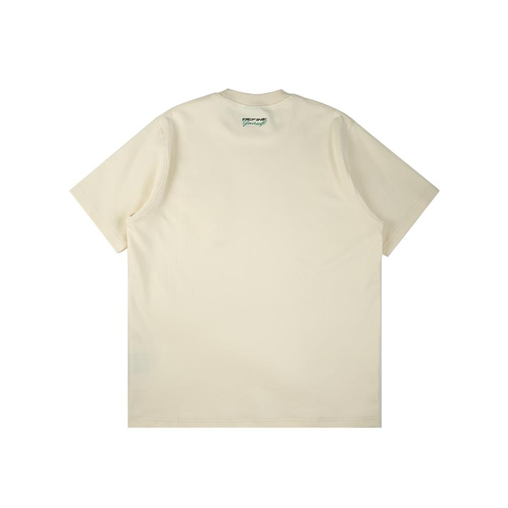 Basic26 Pocket Tee (Cream White)