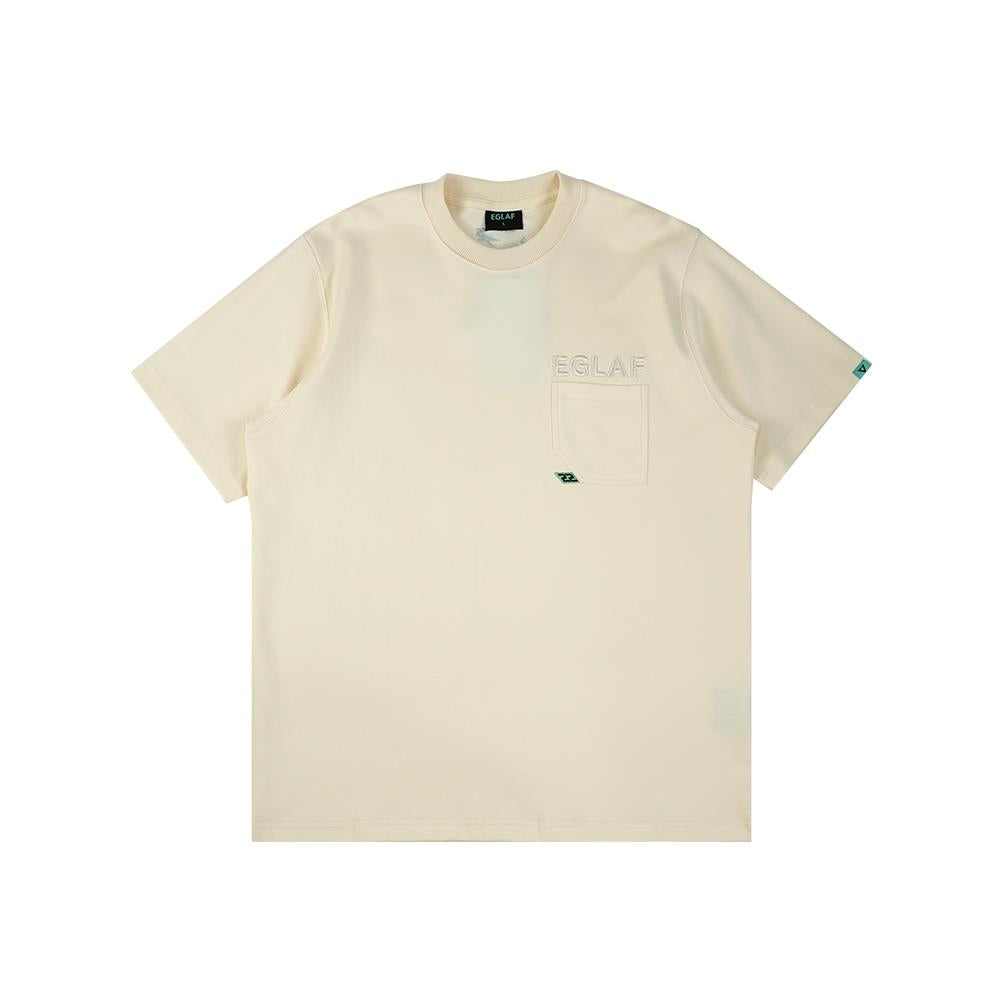 Basic26 Pocket Tee (Cream White)