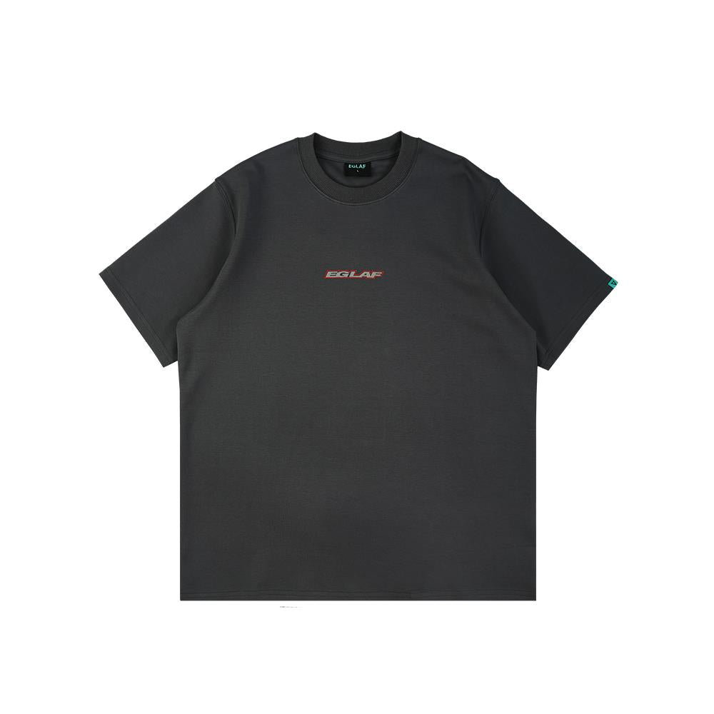 Basic26 Triangle Logo Tee (Dark Grey)
