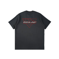 Basic26 Triangle Logo Tee (Dark Grey)