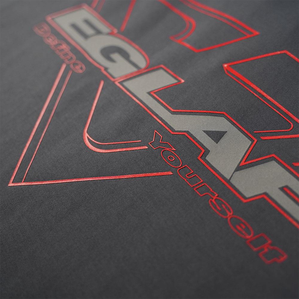 Basic26 Triangle Logo Tee (Dark Grey)