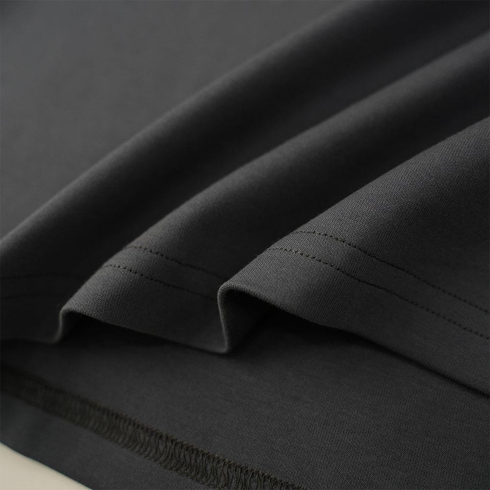 Basic26 Triangle Logo Tee (Dark Grey)