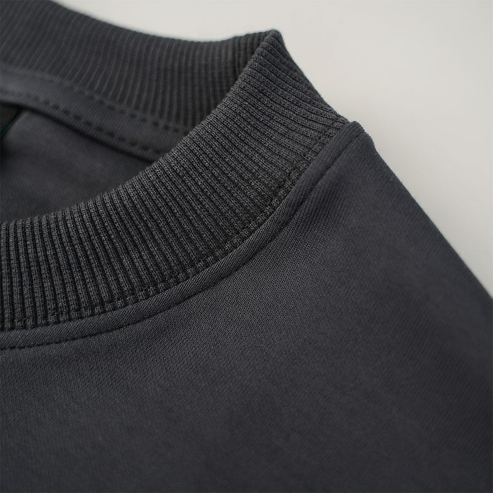 Basic26 Triangle Logo Tee (Dark Grey)