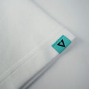 Basic26 Triangle Logo Tee (White)