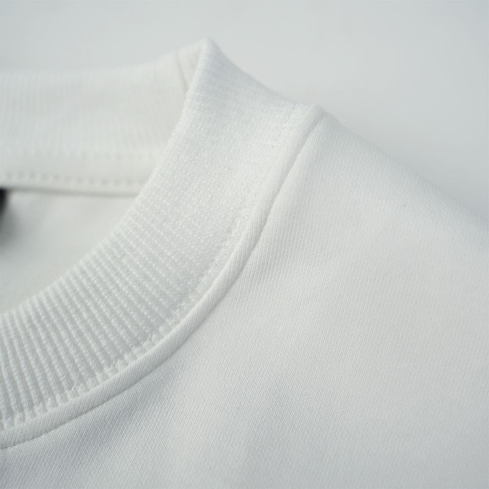 Basic26 Triangle Logo Tee (White)