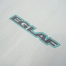 Basic26 Triangle Logo Tee (White)