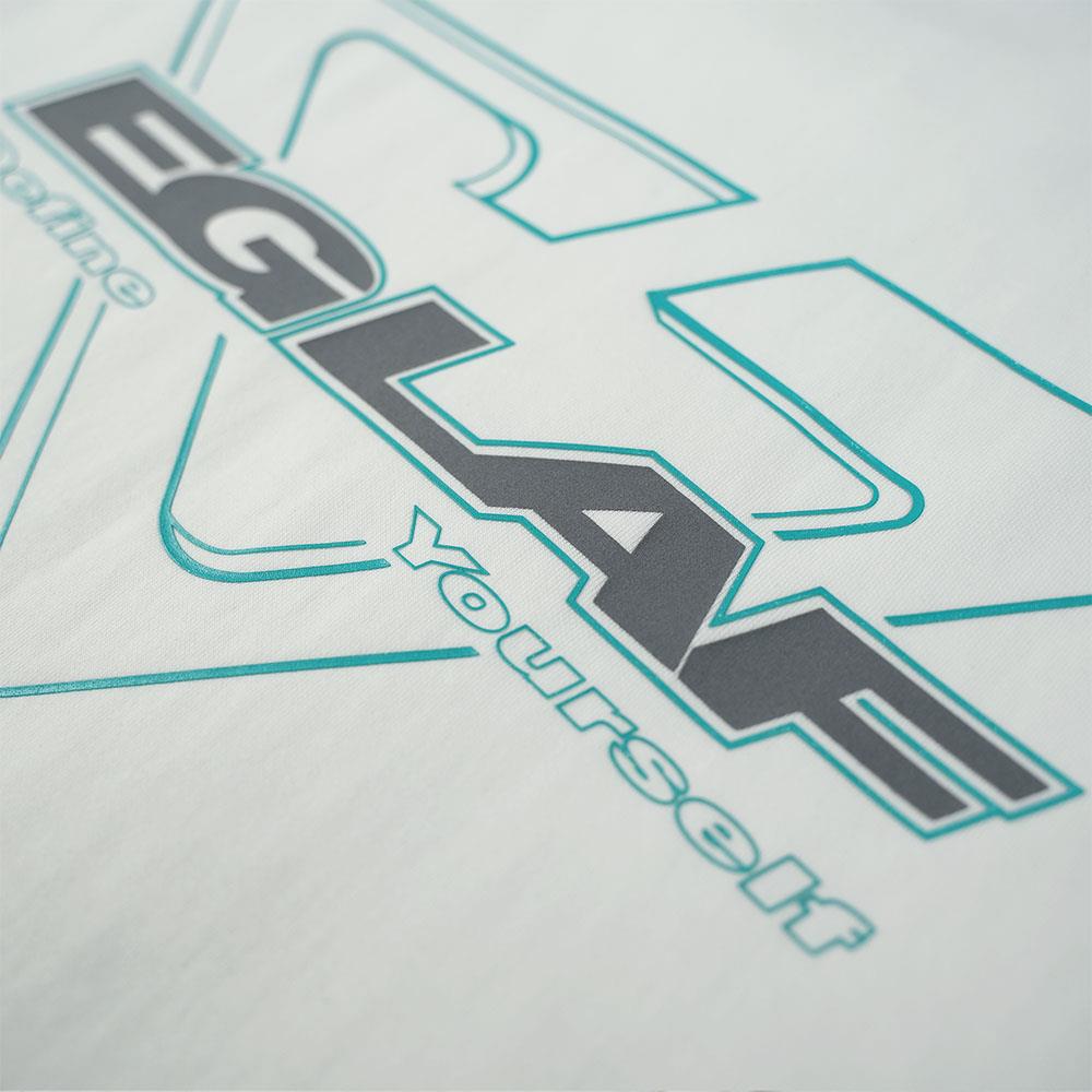 Basic26 Triangle Logo Tee (White)