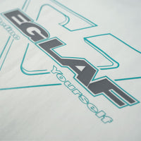 Basic26 Triangle Logo Tee (White)