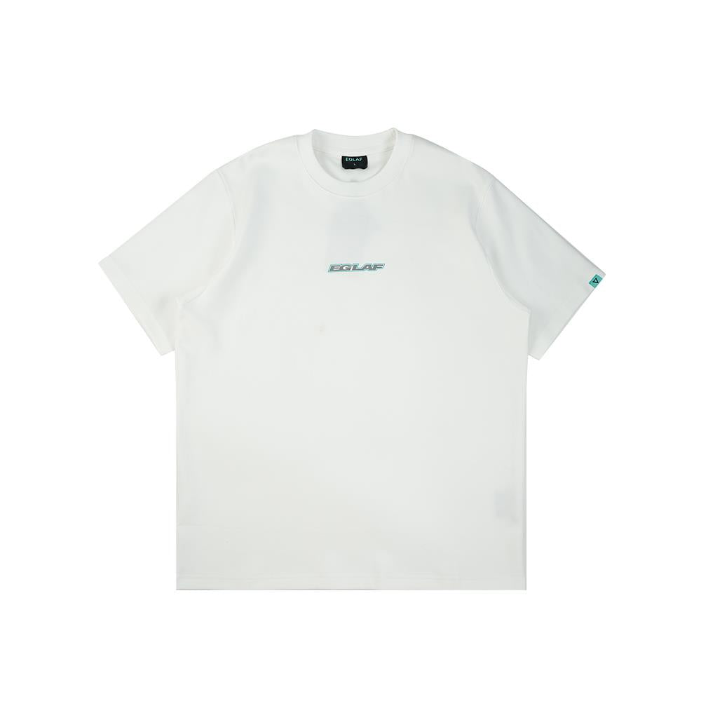 Basic26 Triangle Logo Tee (White)