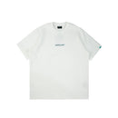 Basic26 Triangle Logo Tee (White)