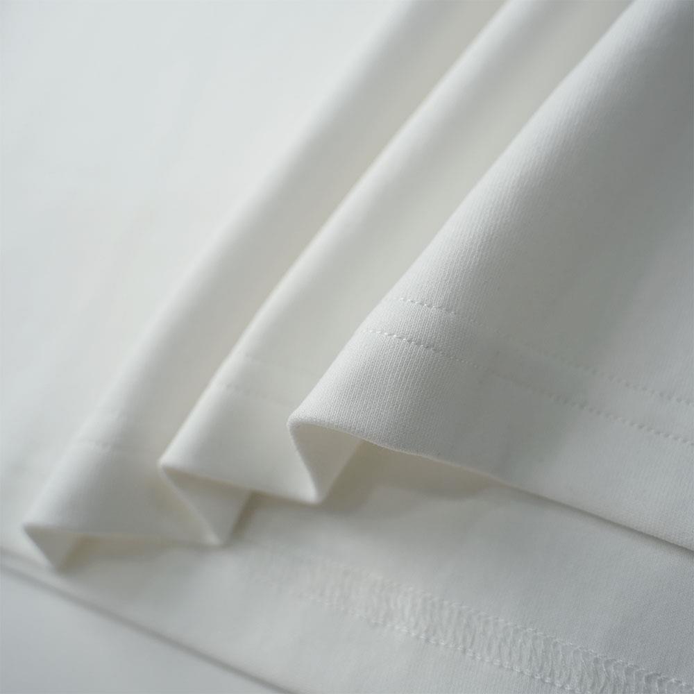 Basic26 Triangle Logo Tee (White)