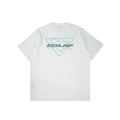 Basic26 Triangle Logo Tee (White)