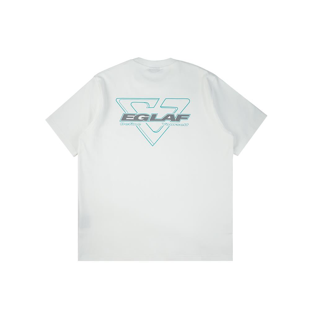 Basic26 Triangle Logo Tee (White)