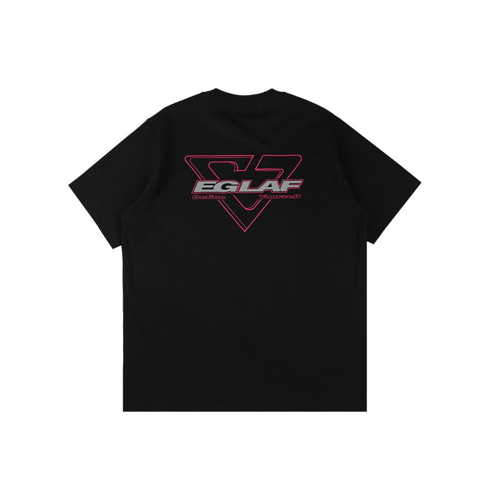 Basic26 Triangle Logo Tee (Black)