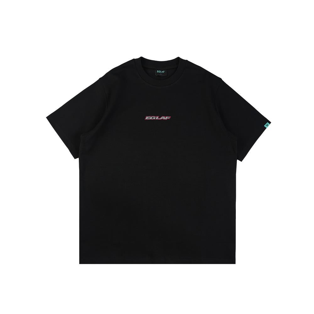 Basic26 Triangle Logo Tee (Black)