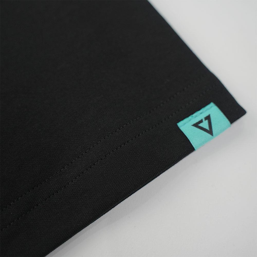 Basic26 Triangle Logo Tee (Black)