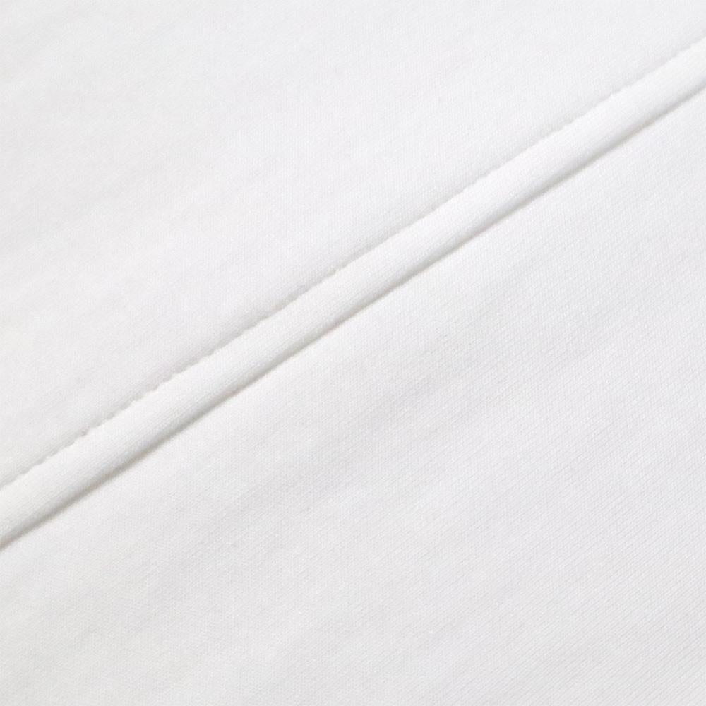 Radial Burst Tee (White)