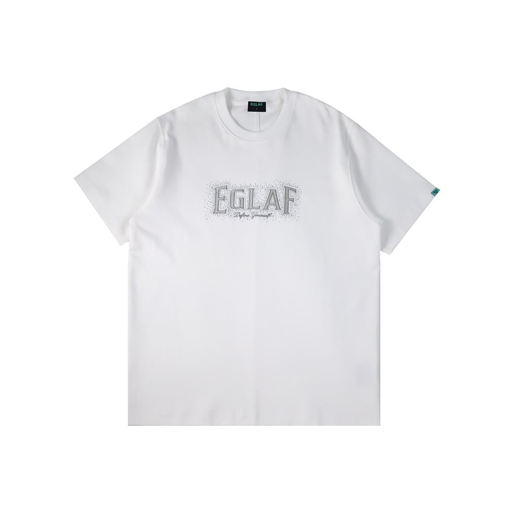 Radial Burst Tee (White)