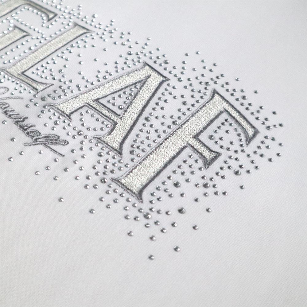 Radial Burst Tee (White)