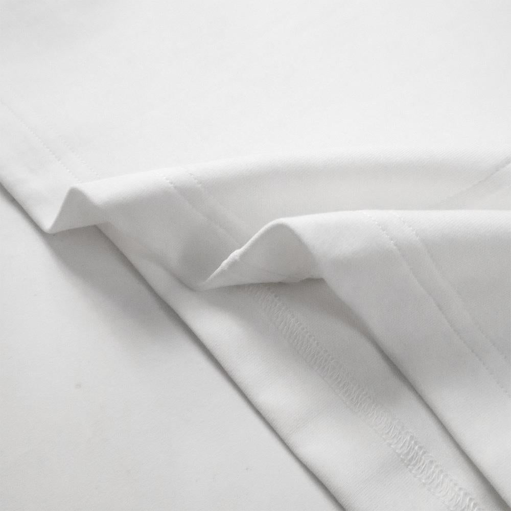 Radial Burst Tee (White)