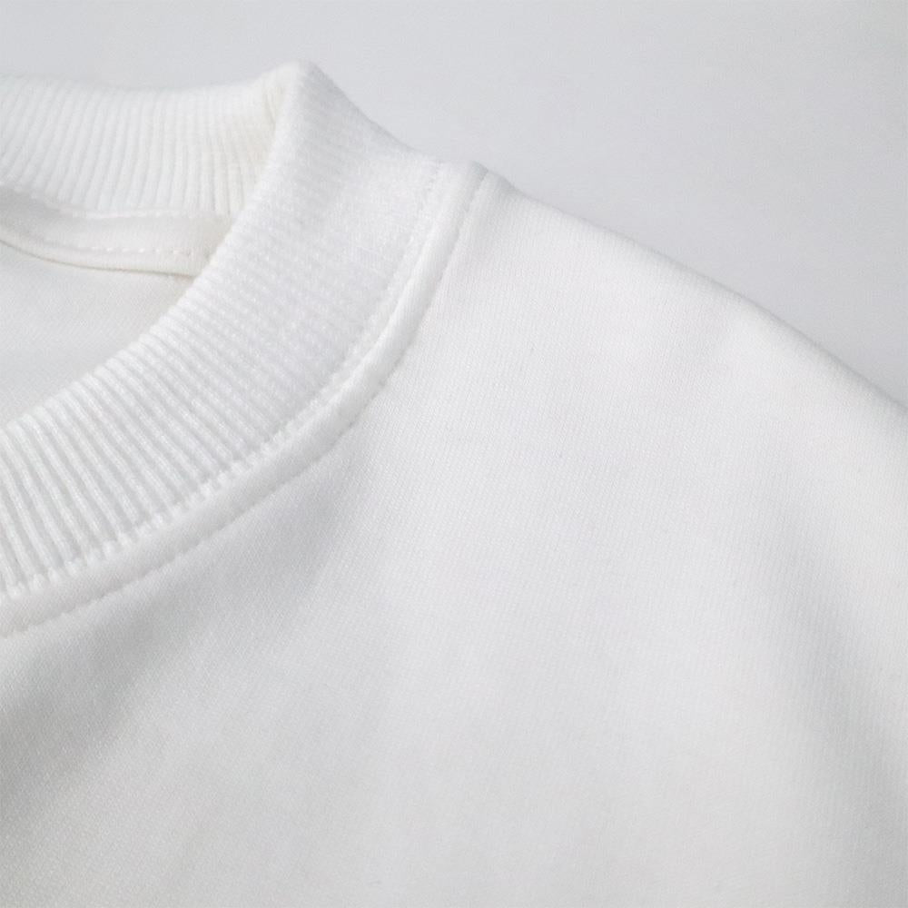 Radial Burst Tee (White)