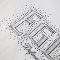 Radial Burst Tee (White)