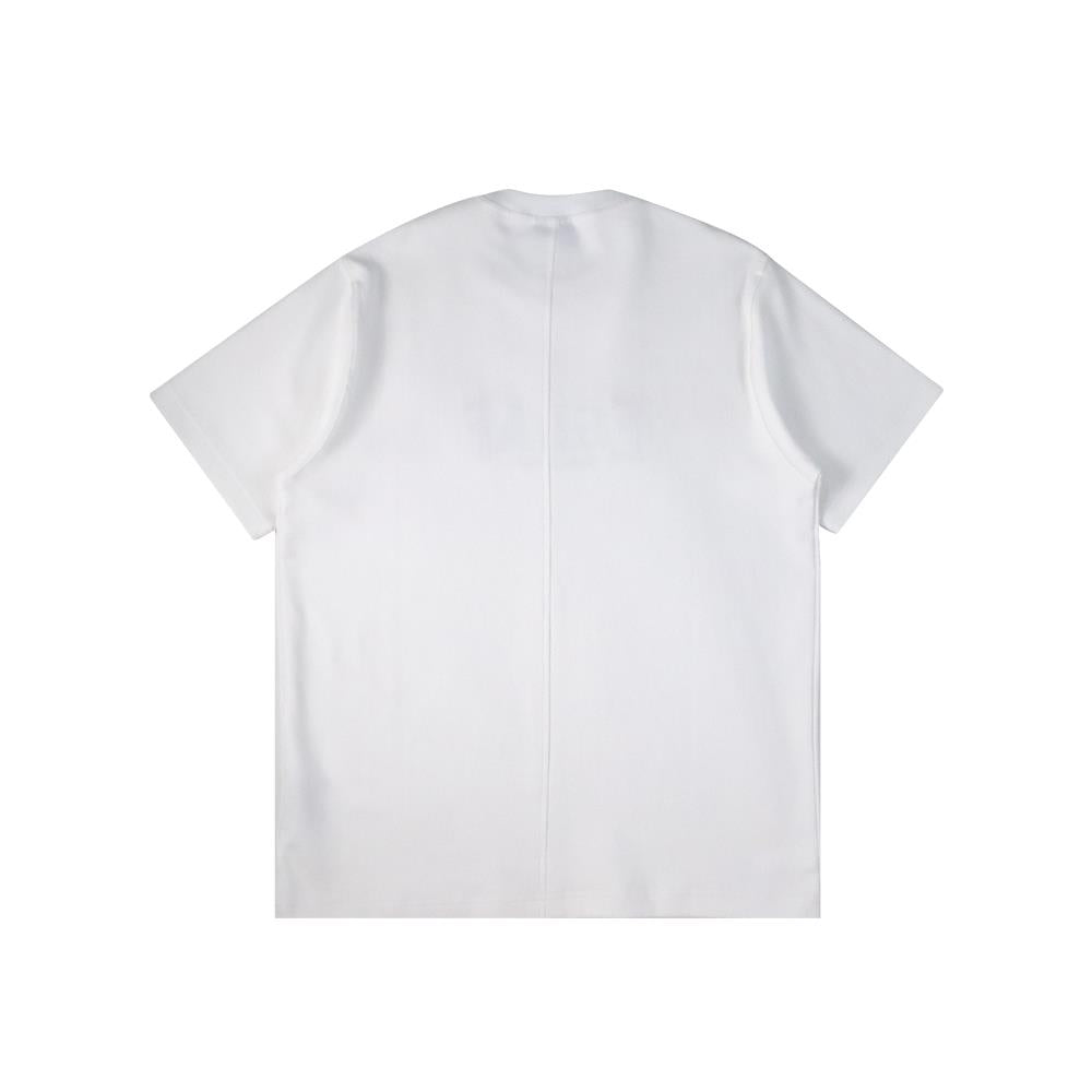 Radial Burst Tee (White)
