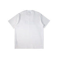 Radial Burst Tee (White)