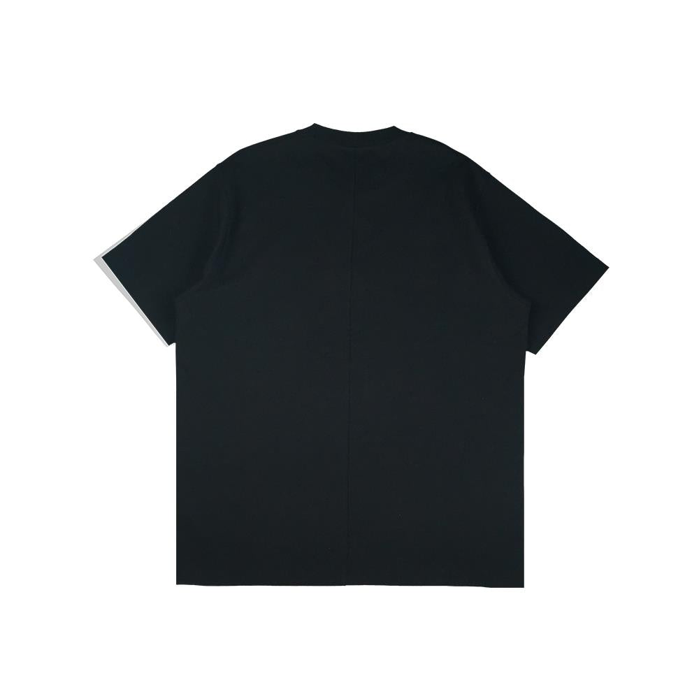 Radial Burst Tee (Black)
