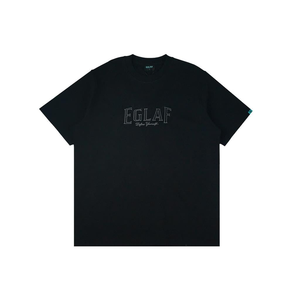 Radial Burst Tee (Black)