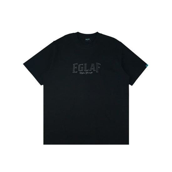 Radial Burst Tee (Black)