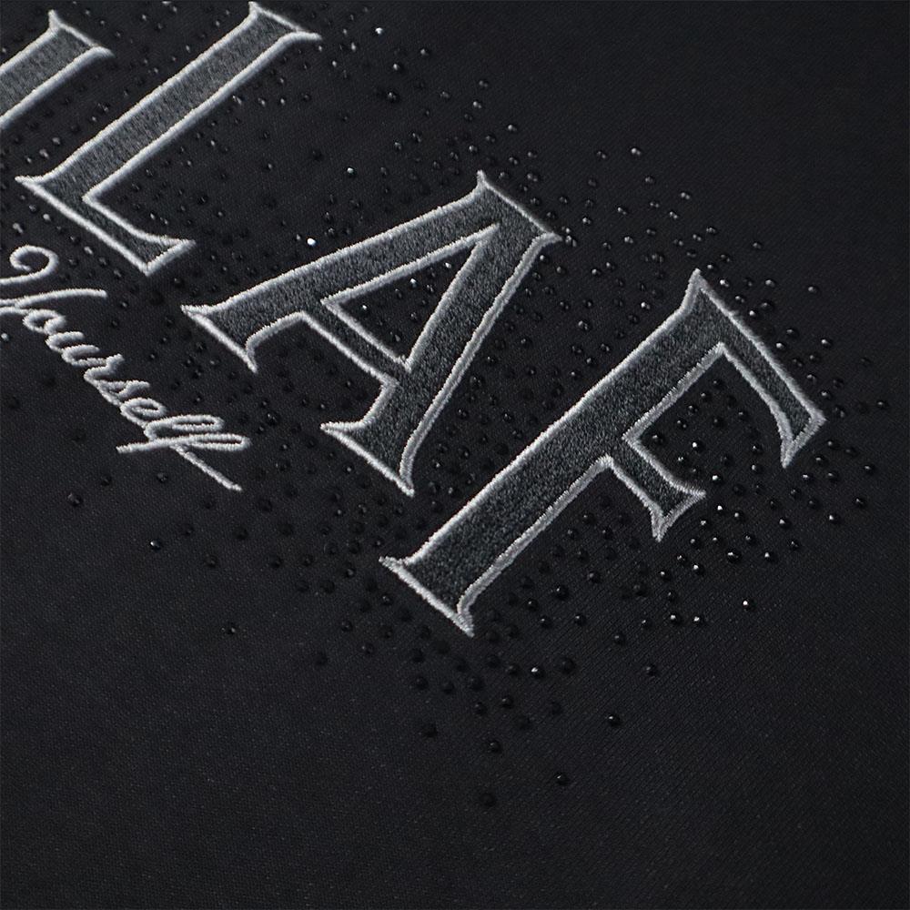 Radial Burst Tee (Black)