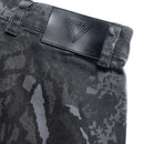 Duo Way Camo Cargo Pants (Black)