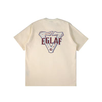 RU Triangle Logo Tee (Cream White)