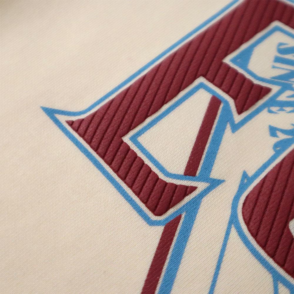 RU Triangle Logo Tee (Cream White)