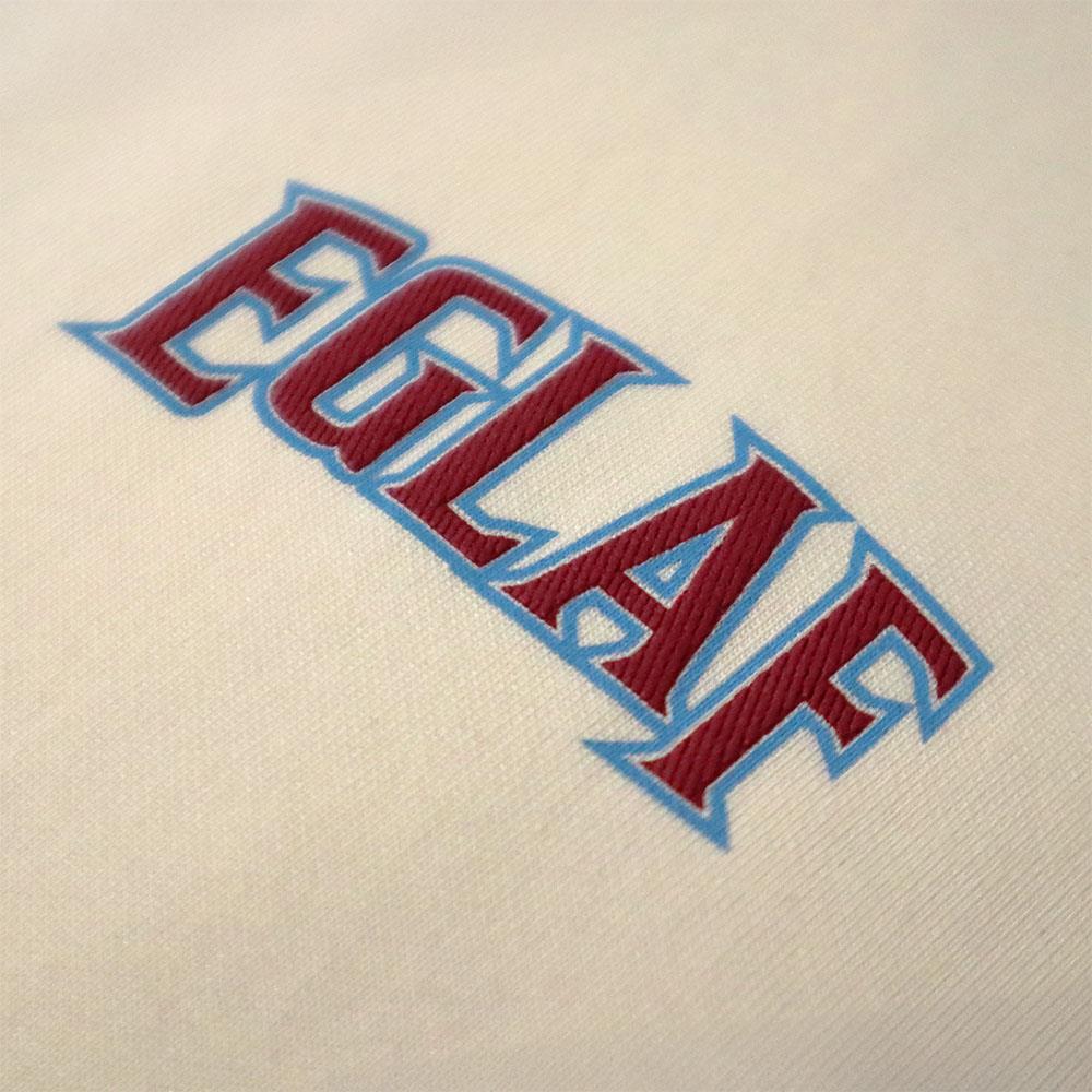 RU Triangle Logo Tee (Cream White)