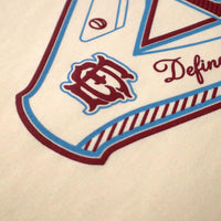 RU Triangle Logo Tee (Cream White)