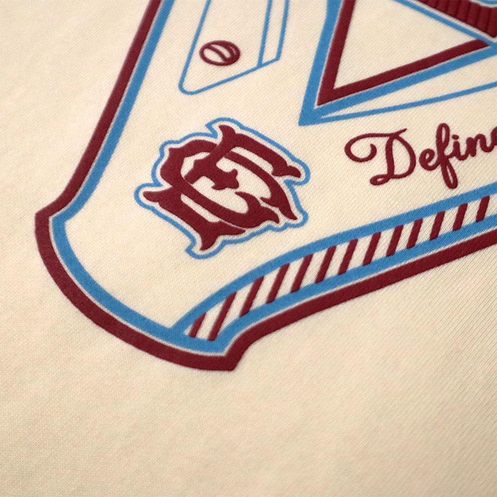 RU Triangle Logo Tee (Cream White)