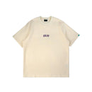 RU Triangle Logo Tee (Cream White)