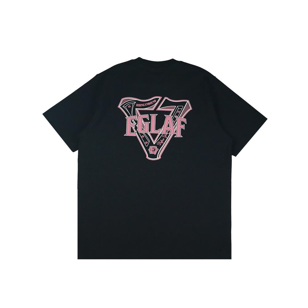 RU Triangle Logo Tee (Black)