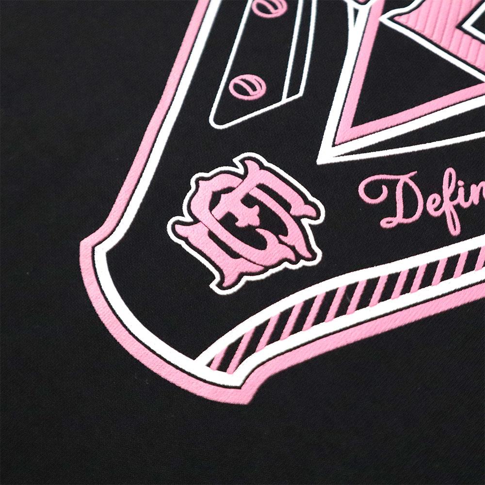 RU Triangle Logo Tee (Black)