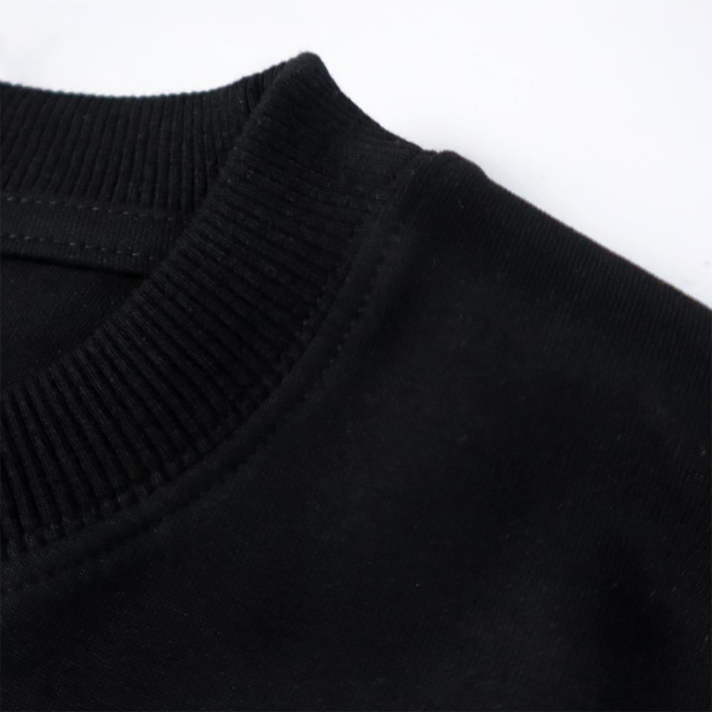 RU Triangle Logo Tee (Black)